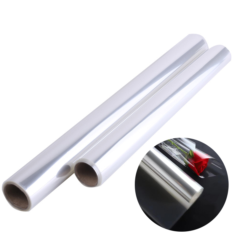 Cellophane Wrap Clear - 1/2 قطعة واضح السيلوفان بولي كلوريد
