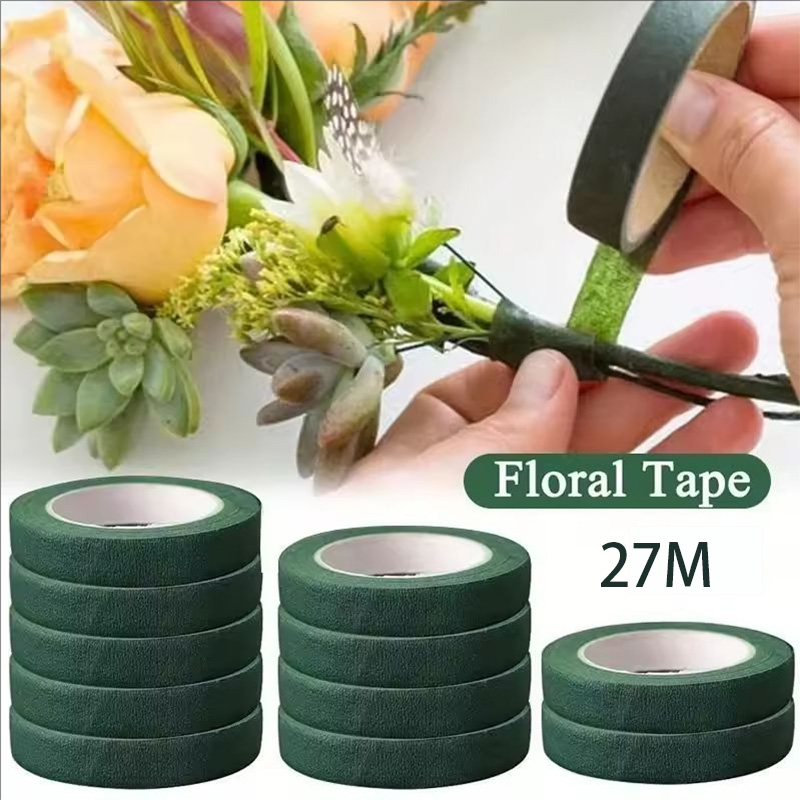 The Florist Supply - شريط زهور بطول 30 ياردة وعرض