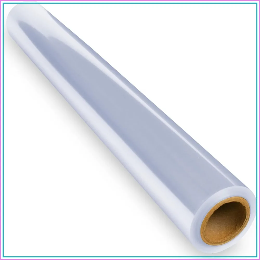 Cellophane Wrap Clear - لفة غلاف سيلوفان شفافة تمامًا مقاس