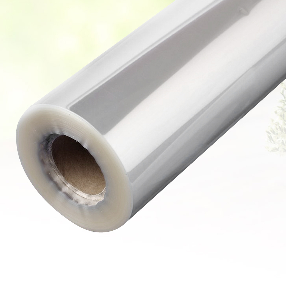Cellophane Wrap Clear - 1 لفة شفافة السيلوفان التفاف لسلال