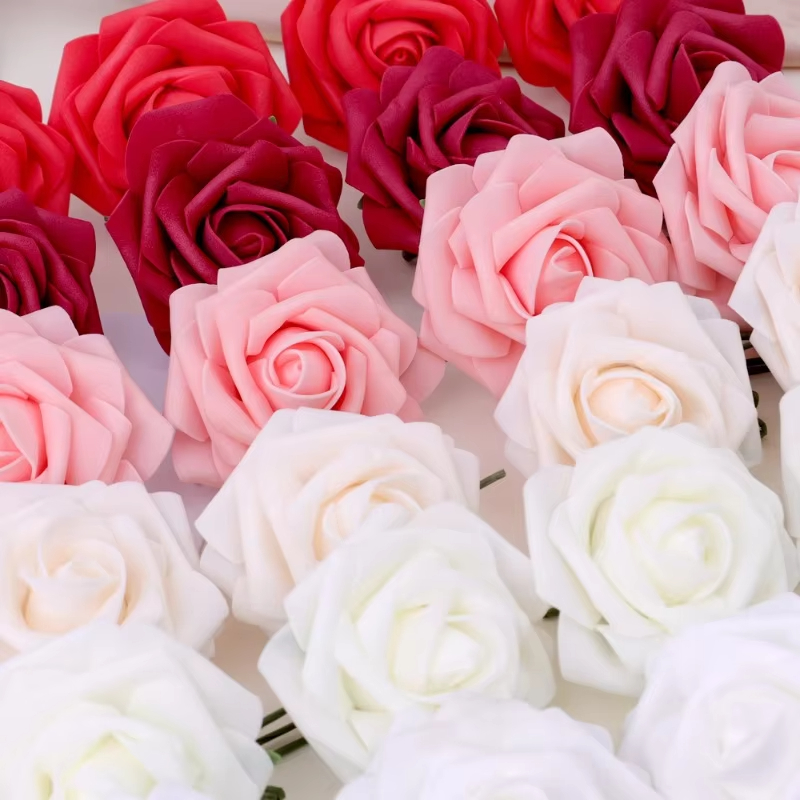 50/5 قطع من رؤوس الزهور الاصطن - مراجعة Florist Supp وسعره