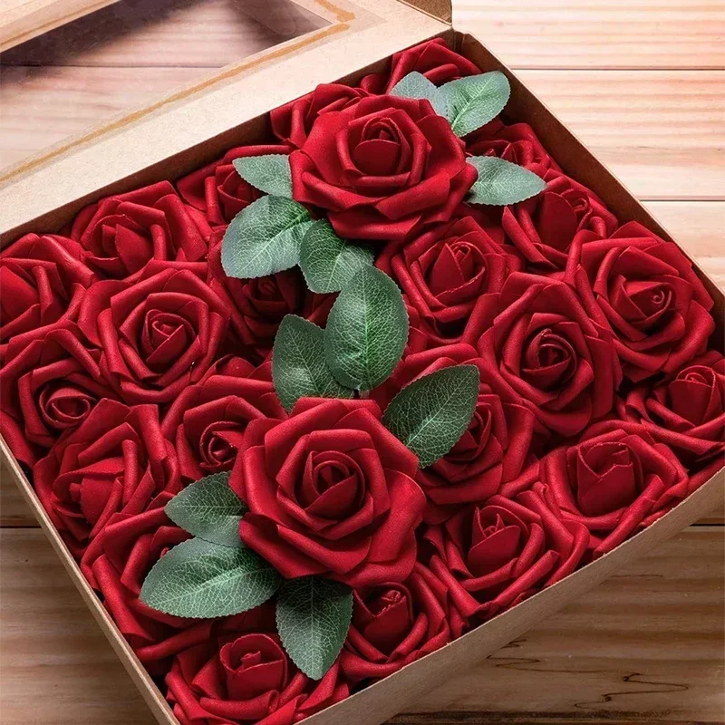 50/5 قطع من رؤوس الزهور الاصطن - مراجعة Florist Supp وسعره