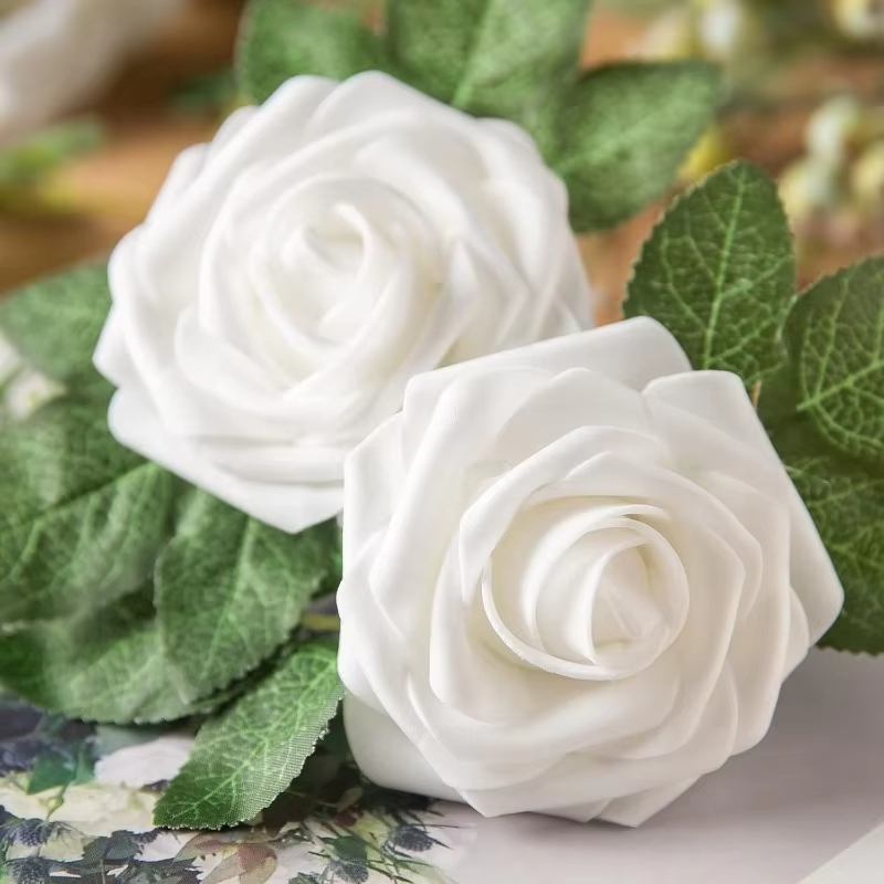 50/5 قطع من رؤوس الزهور الاصطن - مراجعة Florist Supp وسعره
