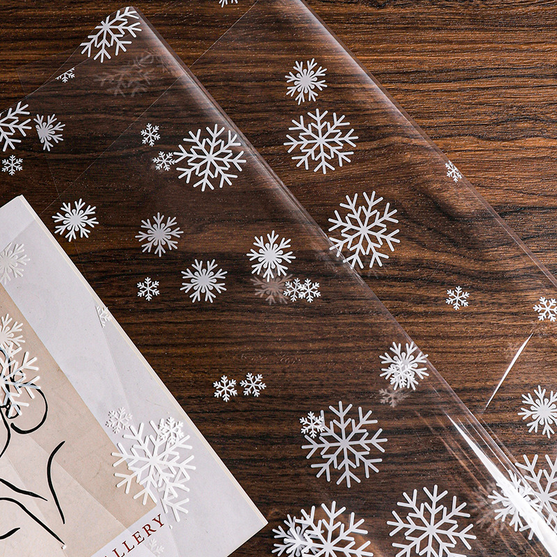 56X56cm السيلوفان التفاف لفة و - مراجعة Cellophane Wrap Clear وسعره