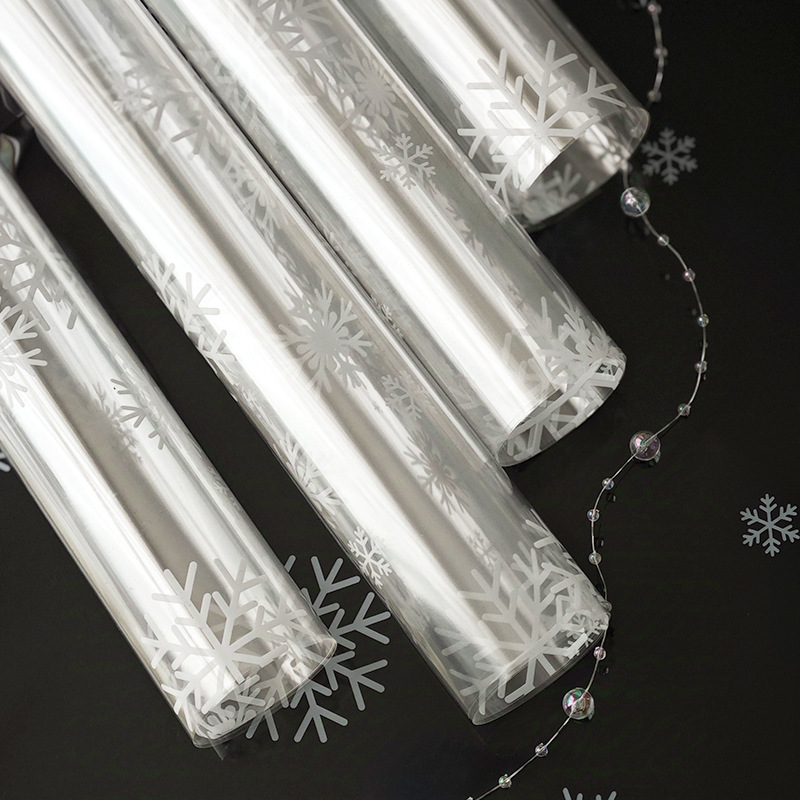 56X56cm السيلوفان التفاف لفة و - مراجعة Cellophane Wrap Clear وسعره
