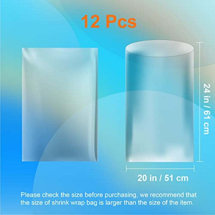 أكياس تغليف حراري شفافة من الب - مراجعة Cellophane Wrap Clear وسعره