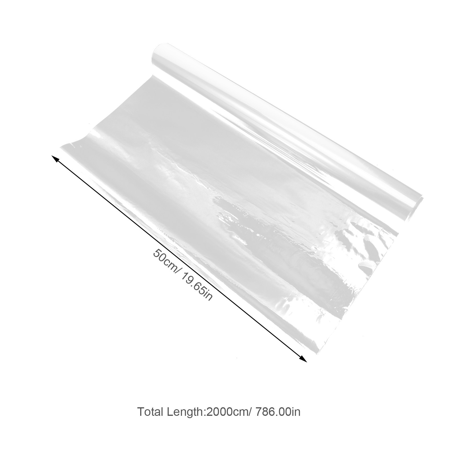 لفة واحدة من ورق السيلوفان الش - مراجعة Cellophane Wrap Clear وسعره