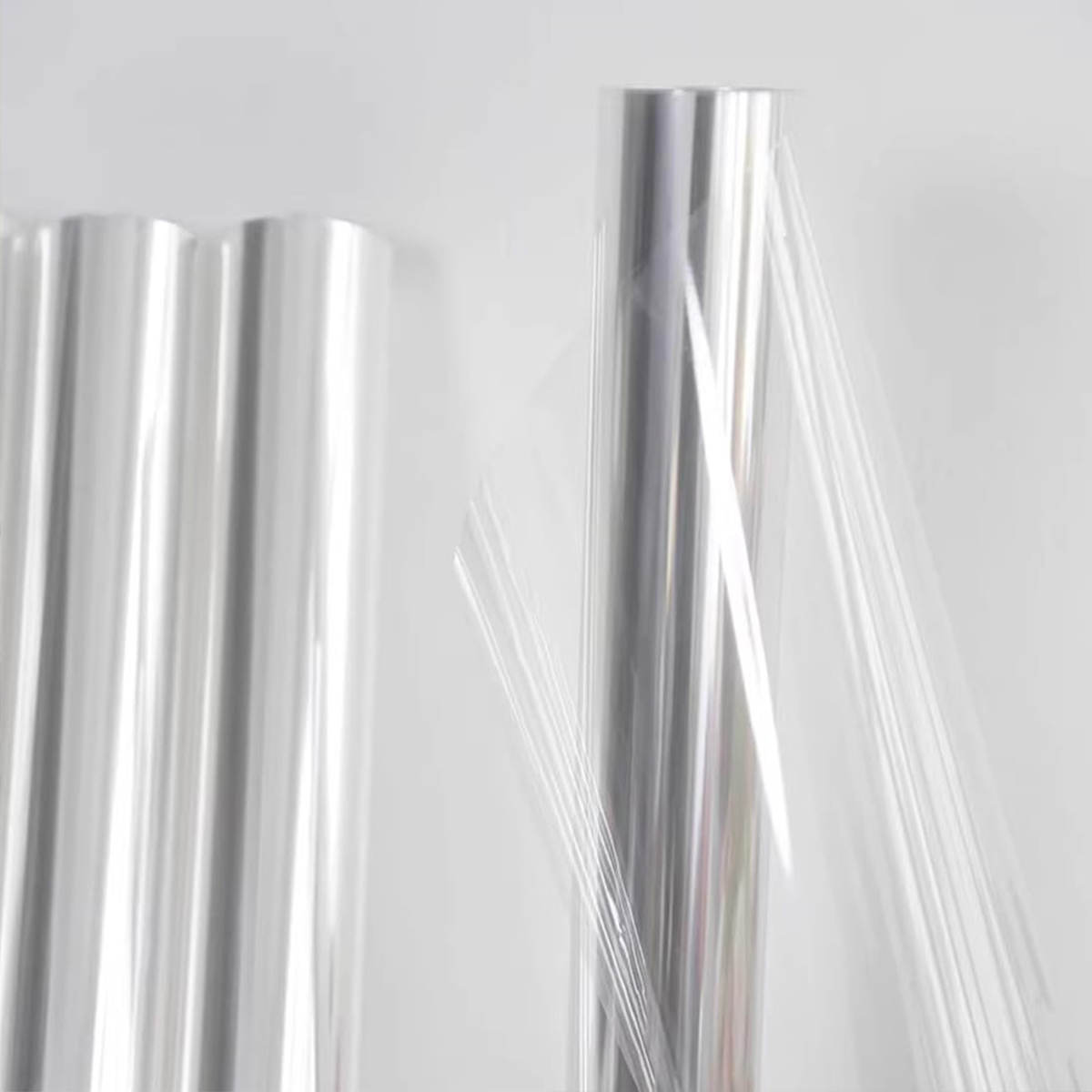 لفة تغليف السيلوفان تغليف الور - مراجعة Cellophane Wrap Clear وسعره