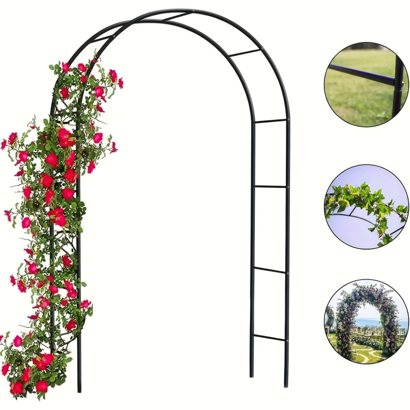 قوس حديقة مقوى مخصص للاستخدام  - مراجعة Florist Supp وسعره