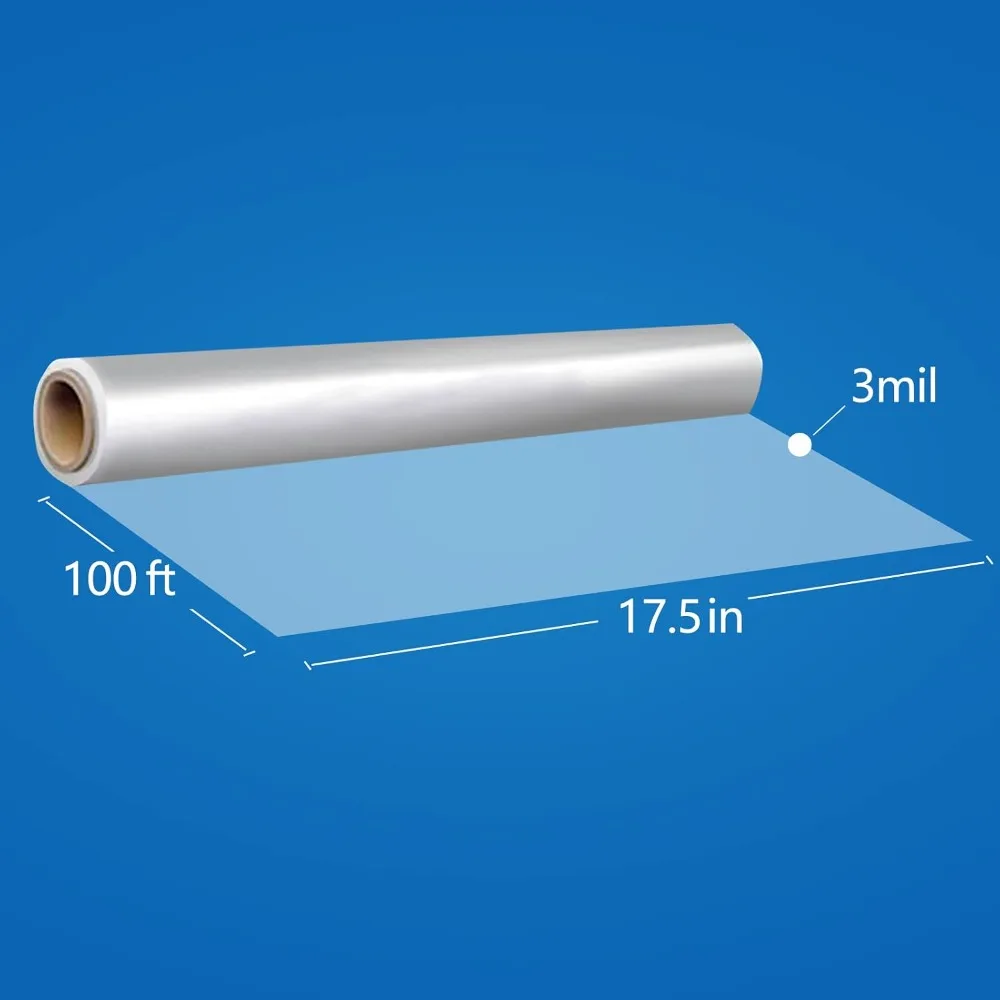 لفة تغليف سيلوفان شفافة 100 قد - مراجعة Cellophane Wrap Clear وسعره