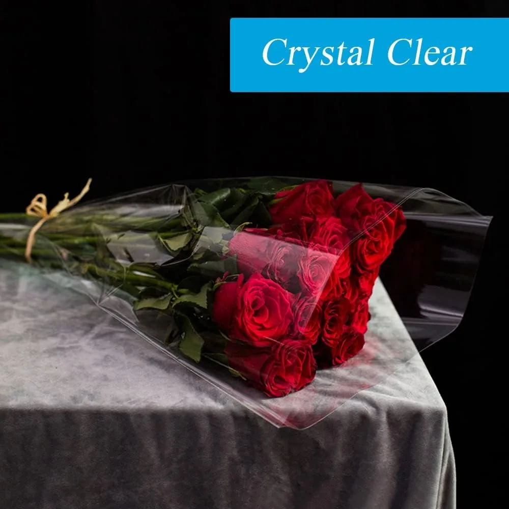 لفة تغليف سيلوفان شفافة 100 قد - مراجعة Cellophane Wrap Clear وسعره