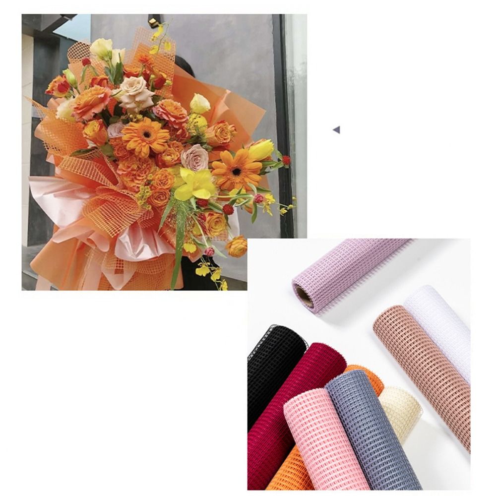ورق تغليف للزهور الطازجة بعرض  - مراجعة Anda Florist Supply وسعره