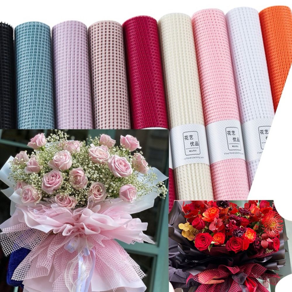 ورق تغليف للزهور الطازجة بعرض  - مراجعة Anda Florist Supply وسعره