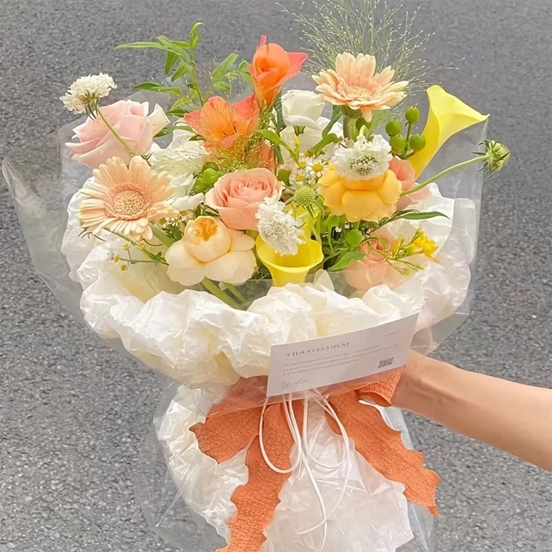 لفة تغليف شفافة من السيلوفان - - مراجعة Cellophane Wrap Clear وسعره