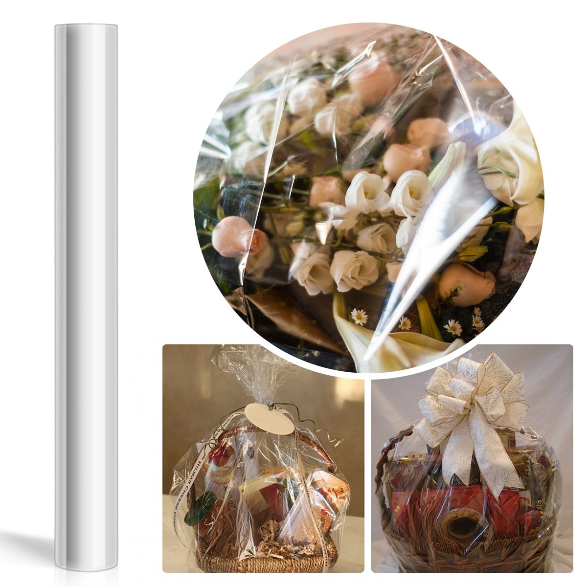لفة تغليف سيلوفان شفافة من توي - مراجعة Cellophane Wrap Clear وسعره
