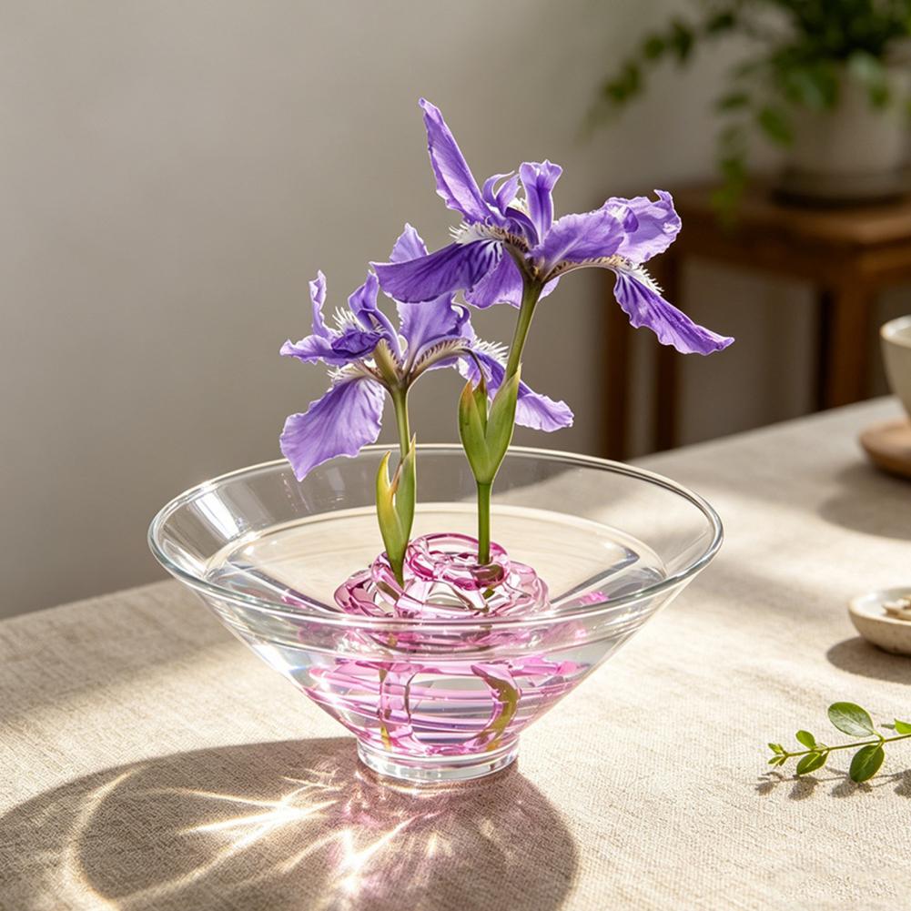 مزهرية زجاجية صغيرة للزهور مع  - مراجعة Florist Supp وسعره