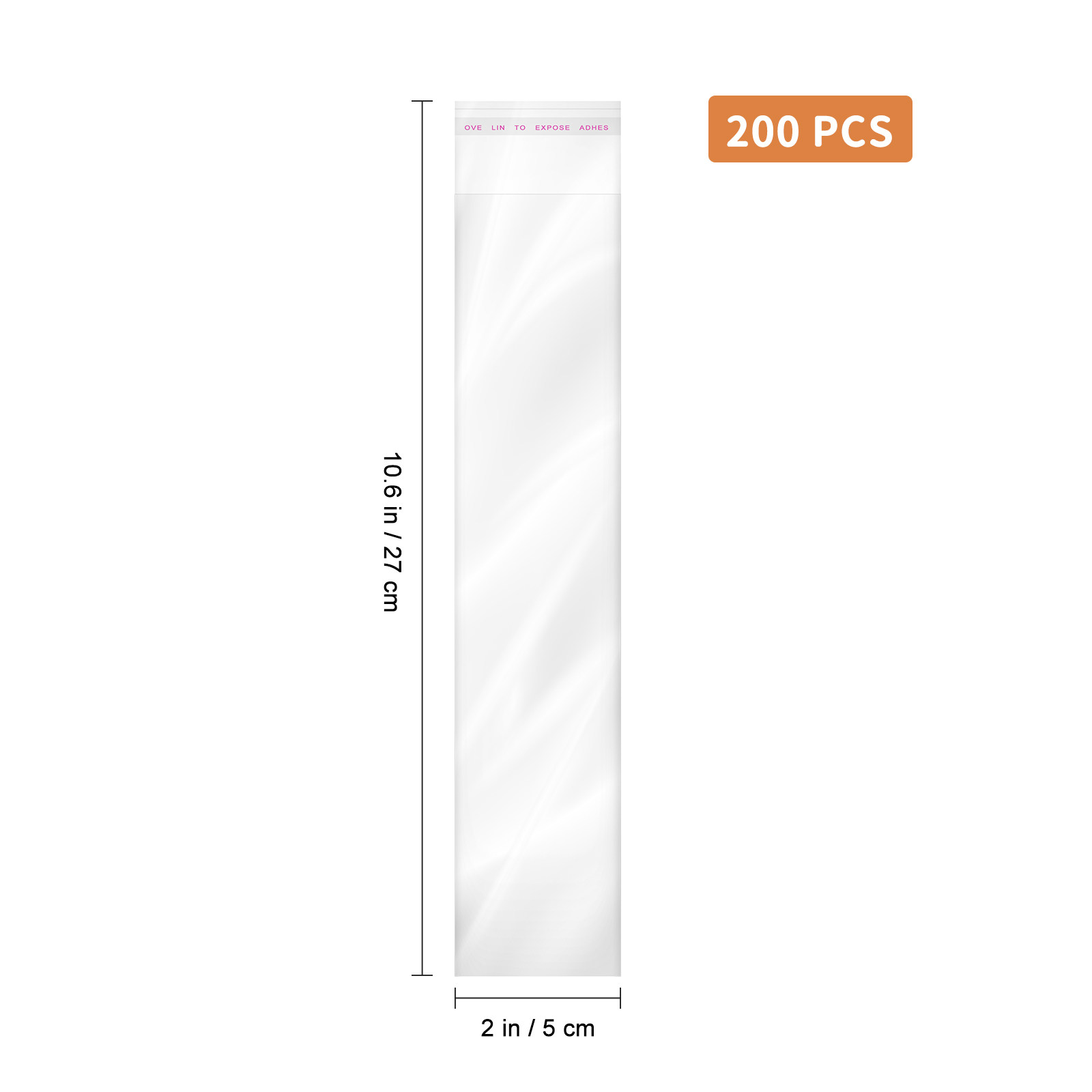 200 قطعة من أكياس الأوب الشفاف - مراجعة Cellophane Wrap Clear وسعره