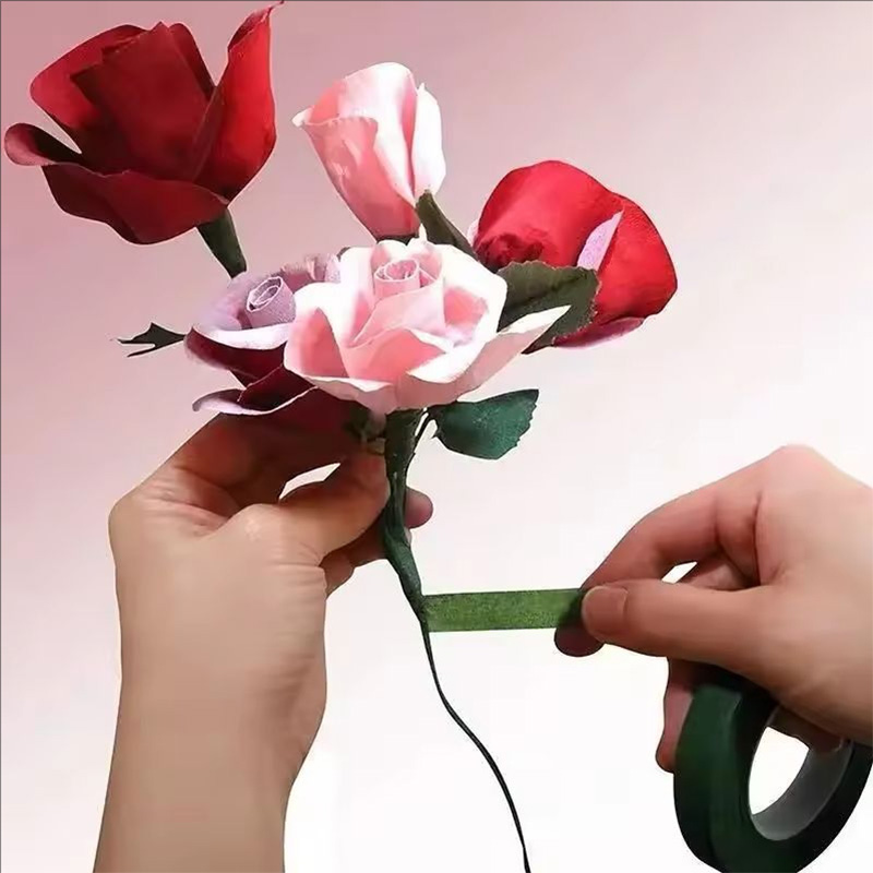شريط زهور بطول 30 ياردة وعرض 1 - مراجعة The Florist Supply وسعره
