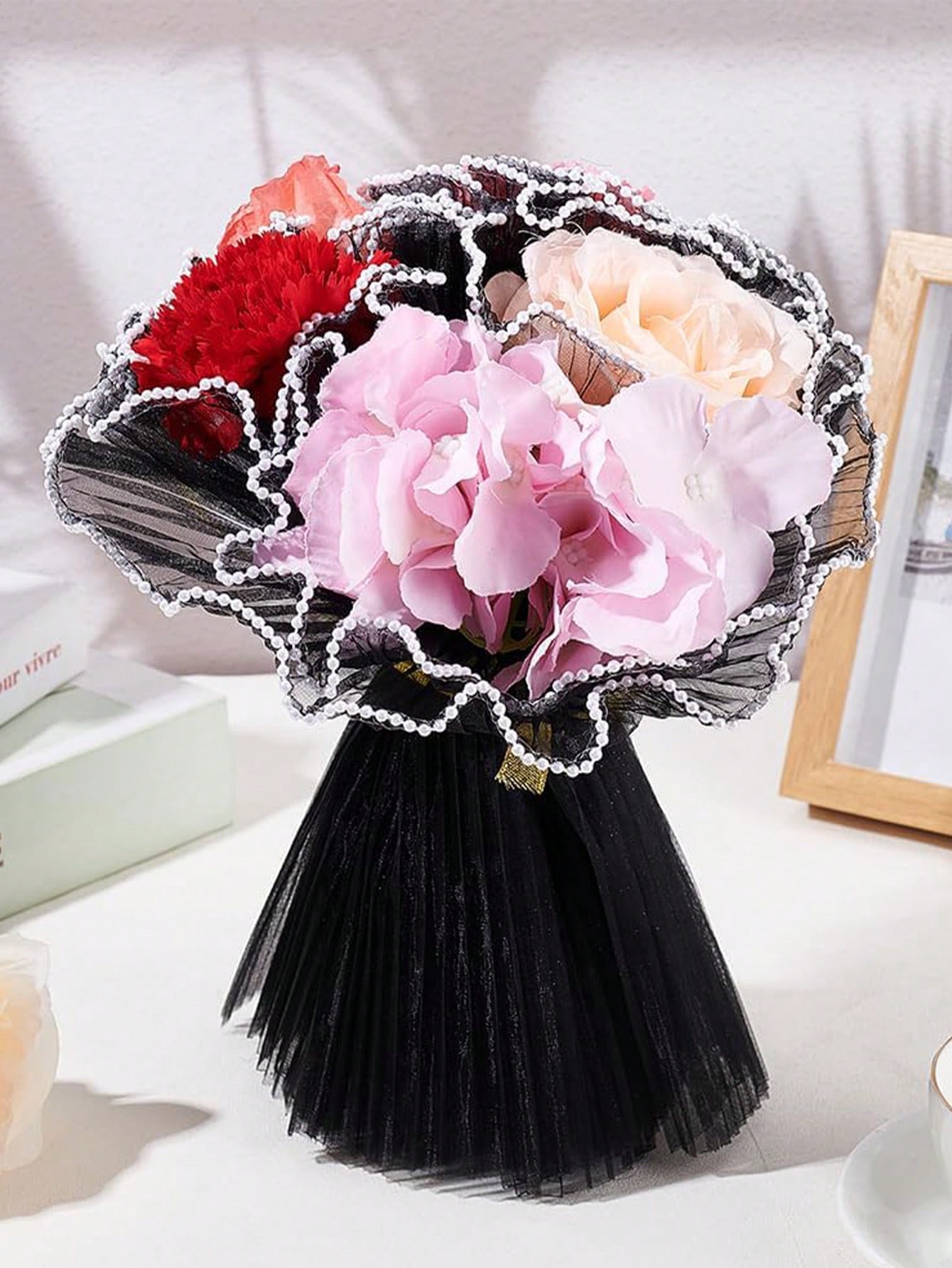 4 ياردات من ورق تغليف الزهور ب - مراجعة Anda Florist Supply وسعره