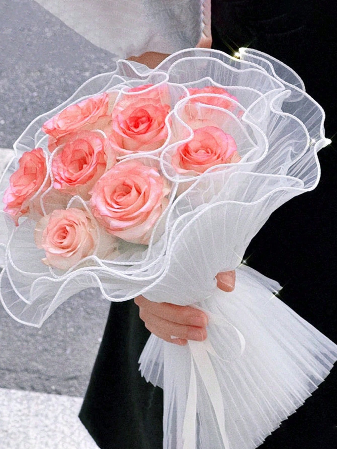 4 ياردات من ورق تغليف الزهور ب - مراجعة Anda Florist Supply وسعره