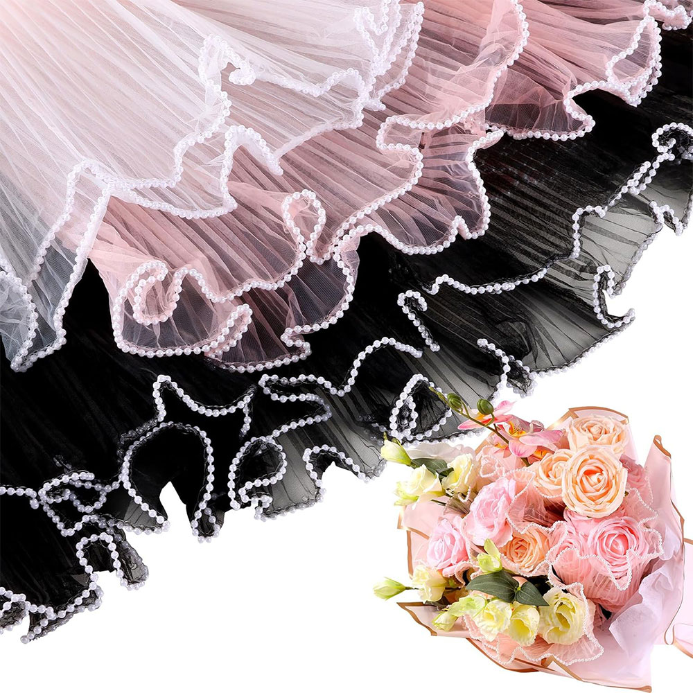 28cmX3.8Yds زهرة ورق التغليف ا - مراجعة Anda Florist Supply وسعره