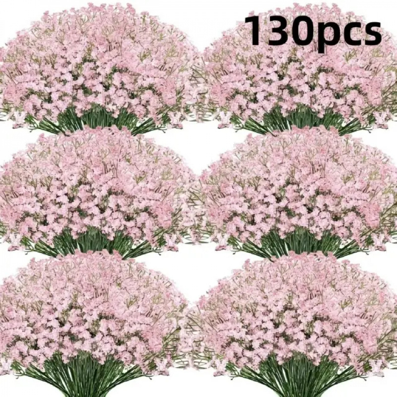 باقة زهور الجيبسوفيلا الاصطناع - مراجعة Florist Supp وسعره