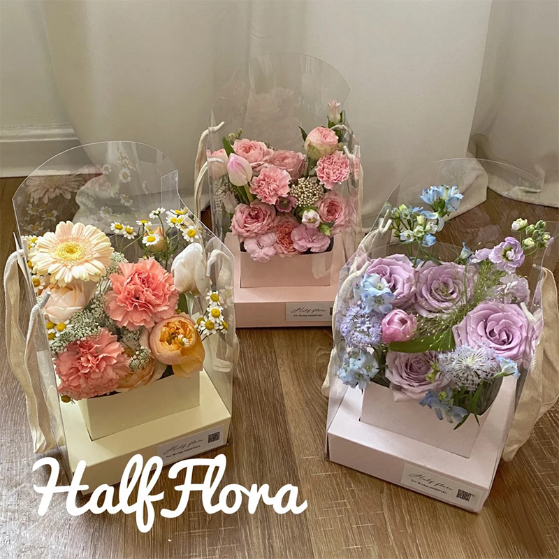 صندوق تغليف جديد للورود مقاوم  - مراجعة The Florist Supply وسعره