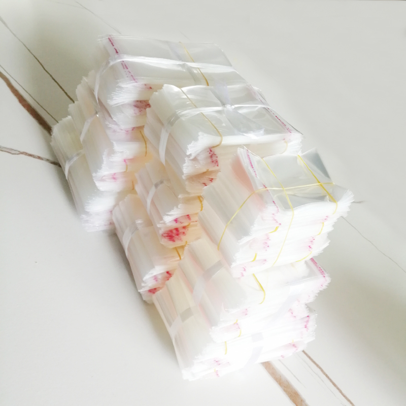1000 قطعة حقيبة بلاستيكية شفاف - مراجعة Cellophane Wrap Clear وسعره