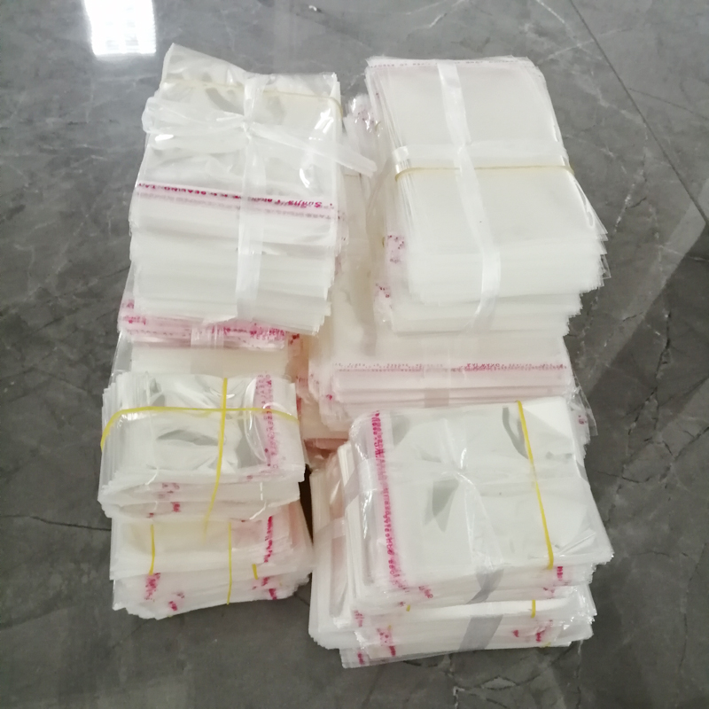 1000 قطعة حقيبة بلاستيكية شفاف - مراجعة Cellophane Wrap Clear وسعره