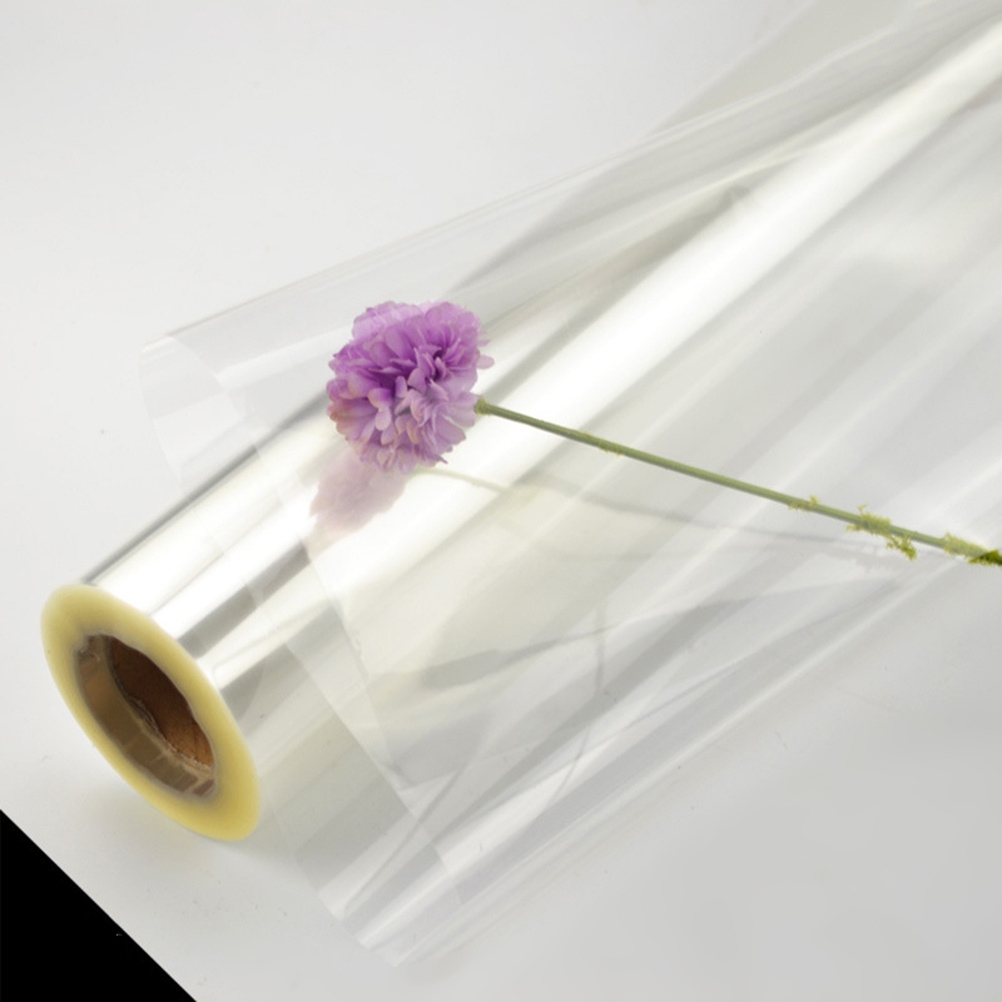 1 لفة شفافة السيلوفان التفاف ل - مراجعة Cellophane Wrap Clear وسعره